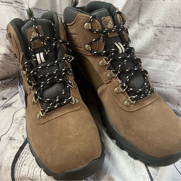 Columbia Other - Columbia Men’s Newton Plus II Suede Waterproof Boots 12W Wide Brand New No Box